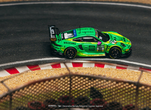 Load image into Gallery viewer, (Pre-order) Tarmac Works 1/64 Porsche 911 GT3 R DTM Champion 2025 Ayhancan Güven
