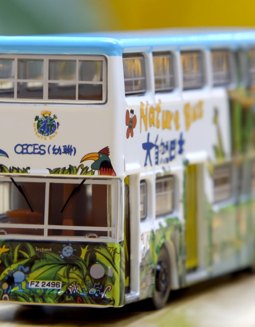 Load image into Gallery viewer, Tiny City 1/110 Leyland Fleetline BACo Nature Bus (FZ2496) Diecast Model Car
