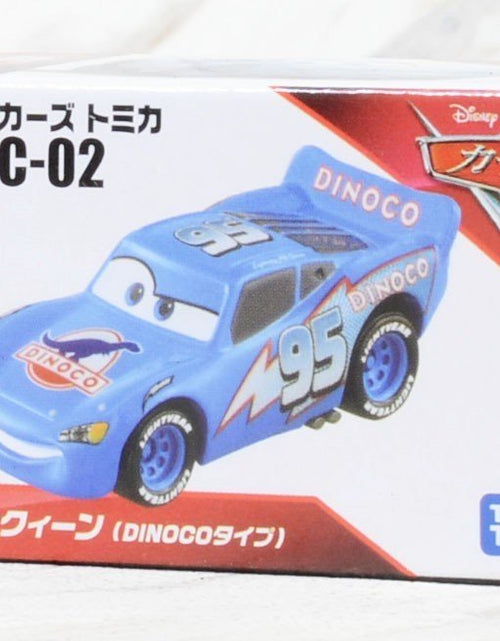 Load image into Gallery viewer, Takara Tomy Disney Tomica - PIXAR CARS C-02 Lightning McQueen (Dinoco Type)
