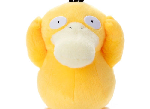 Load image into Gallery viewer, Takara Tomy Arts Pokemon I Choose You! Psyduck Plush Toy
