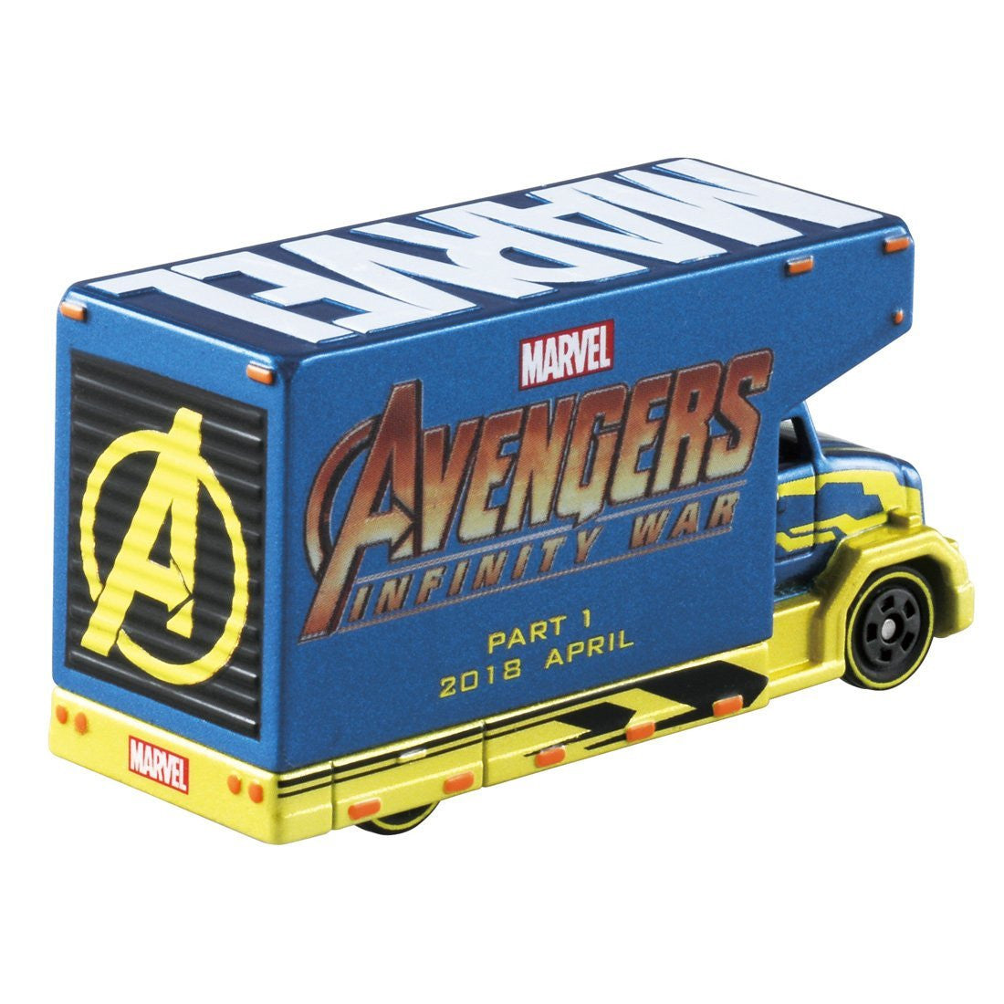 Tomica Takara Tomy Marvel TUNE MOV 3.0 Truck Infinity War Truck DIECAST TOY CAR