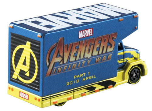 Load image into Gallery viewer, Tomica Takara Tomy Marvel TUNE MOV 3.0 Truck Infinity War Truck DIECAST TOY CAR
