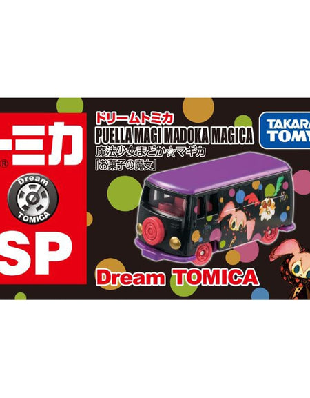 Takara Tomy Dream Tomica SP Puella Magi Madoka Magica Dessert Witch Model Car