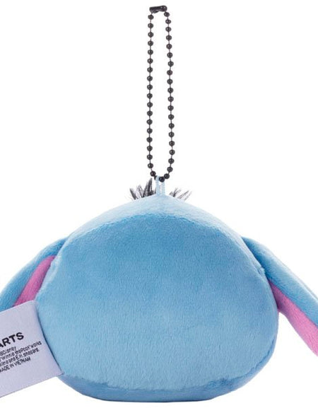 Disney Takara Tomy Winnie the Pooh Mocchi Eyeore Face Shape Mascot Soft Plush