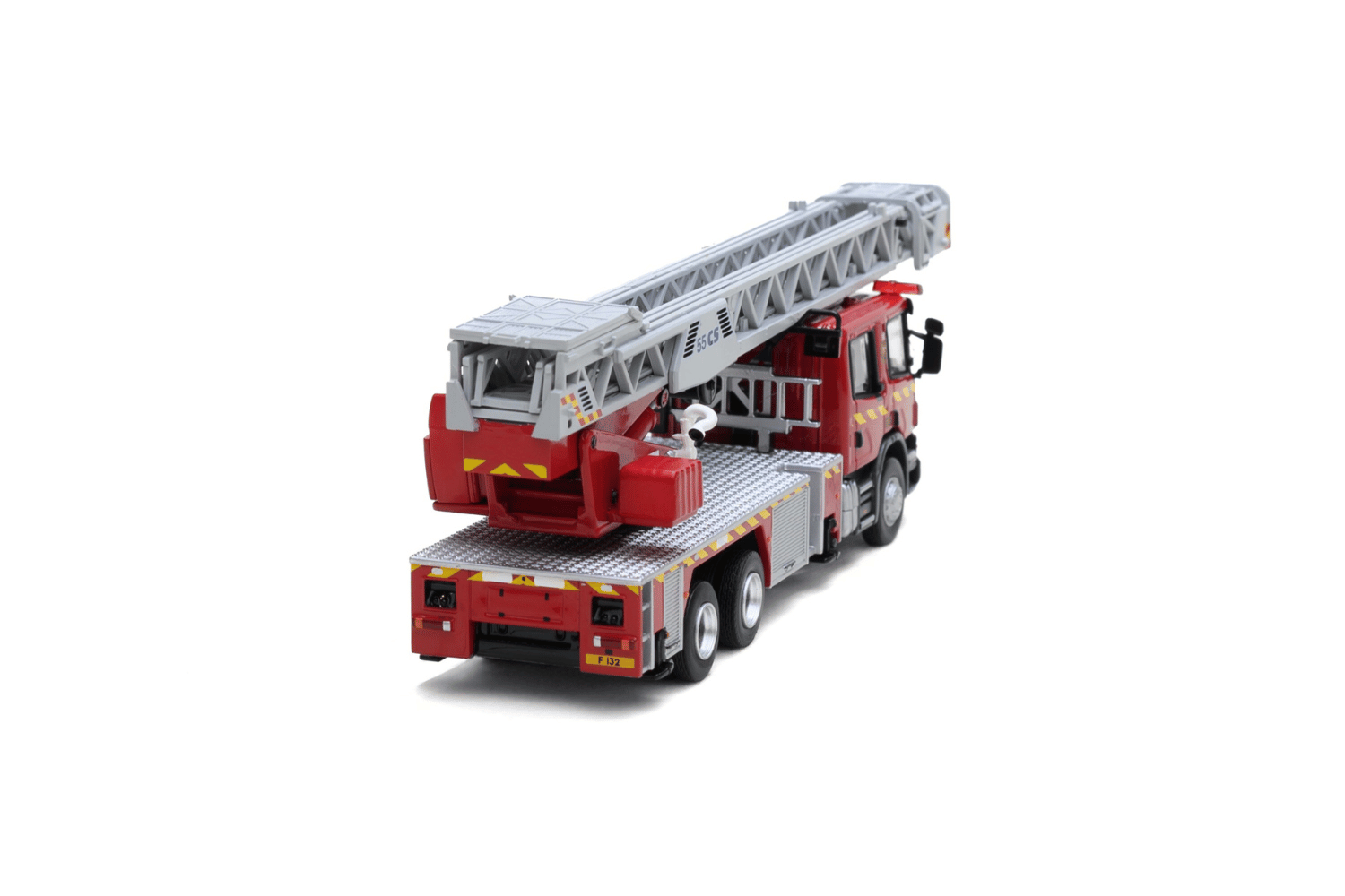 Tiny City Die-cast Model Car 1/76 - Scania HKFSD Turntable Ladder 55M (F132)
