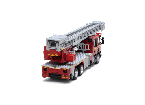 Load image into Gallery viewer, Tiny City Die-cast Model Car 1/76 - Scania HKFSD Turntable Ladder 55M (F132)
