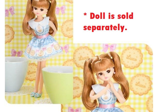 Load image into Gallery viewer, Takara Tomy Licca Chan Doll Dress - LW-04 Happy Biscuit
