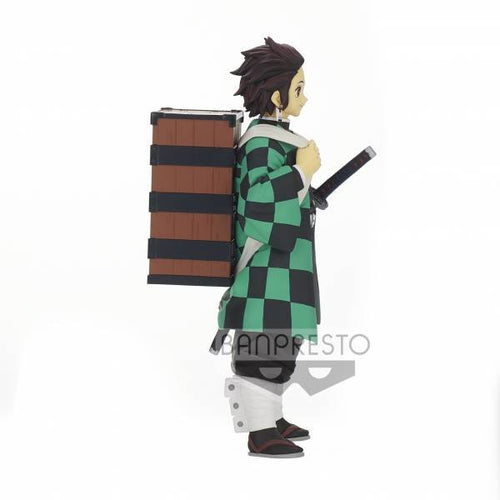 Load image into Gallery viewer, Banpresto Demon Slayer: Kimetsu No Yaiba Figure vol.18 (Tanjiro Kamado Ver. B)

