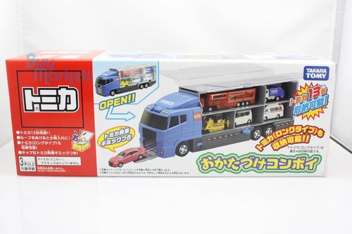 Takara Tomica Tomy Lcok up CONVOY for 13 Diecast Toy Car STORAGE Holder Display