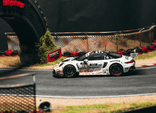 Load image into Gallery viewer, (Pre-order) Tarmac Works 1/43 Porsche 911 GT3 R Suzuka 1000km Intercontinental

