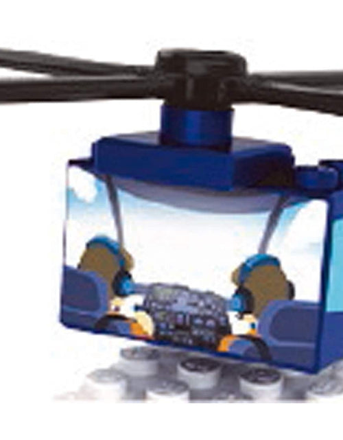 Load image into Gallery viewer, Takara Tomy Tomica Plarail Blocks Helicopter set
