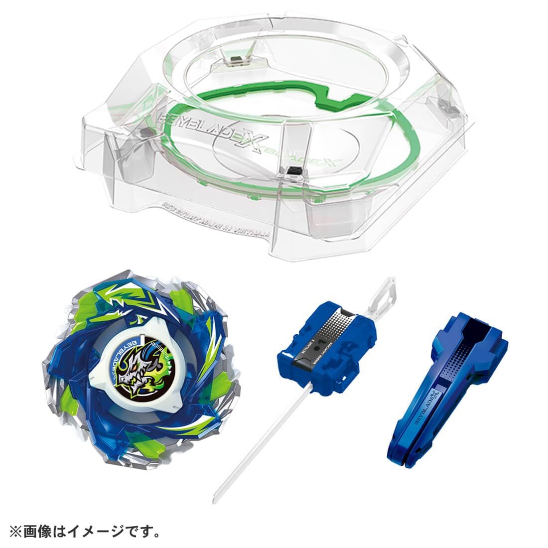 Pre-order / Shipping Date: Jul 2026) Takara Tomy Beyblade X CX-16