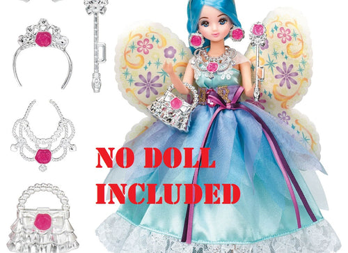 Load image into Gallery viewer, Takara Tomy Licca Fantasy Princess Fairy Princess Dress (NOT INCLUDE DOLL)
