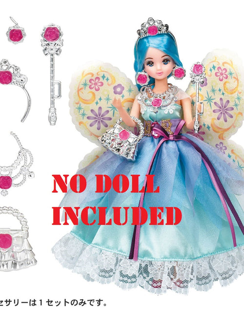 Load image into Gallery viewer, Takara Tomy Licca Fantasy Princess Fairy Princess Dress (NOT INCLUDE DOLL)
