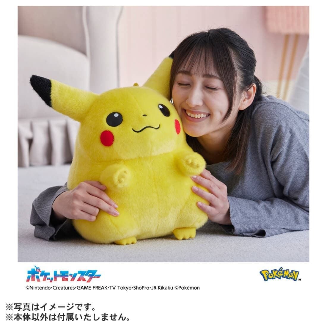Takara Tomy Pokemon Plush - 30th Anniversary Come Back Pikachu 1/1 Asia Ver.