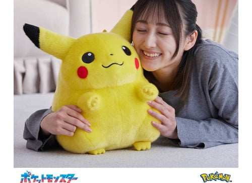 Load image into Gallery viewer, Takara Tomy Pokemon Plush - 30th Anniversary Come Back Pikachu 1/1 Asia Ver.
