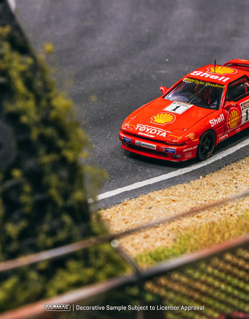 Load image into Gallery viewer, Tarmac Works Diecast Car 1/64 Toyota Supra Turbo (MA70) BTCC 1988
