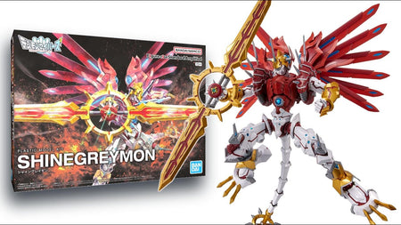 Bandai Figure-rise Standard Amplified Shinegreymon Model Kit