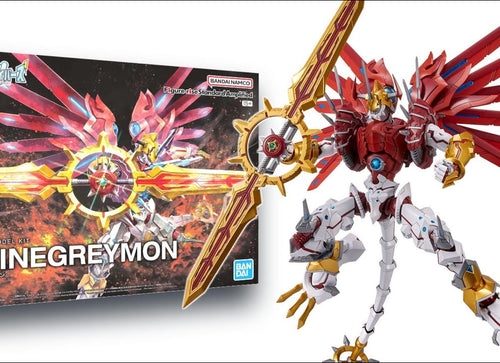 Load image into Gallery viewer, Bandai Figure-rise Standard Amplified Shinegreymon Model Kit
