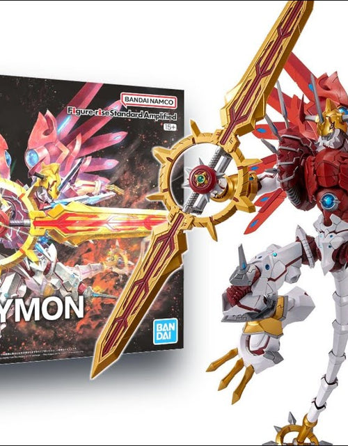 Load image into Gallery viewer, Bandai Figure-rise Standard Amplified Shinegreymon Model Kit
