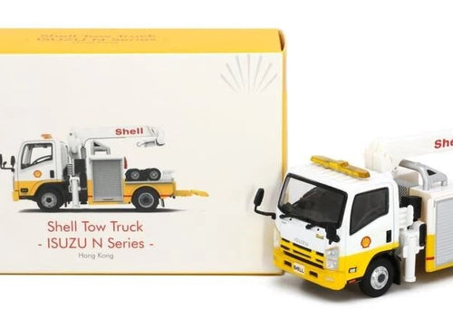 Load image into Gallery viewer, Tiny City Die-cast 1/64 Model Car - ISUZU N Series Shell Tow Truck
