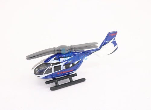 Load image into Gallery viewer, Takara Tomy Hyper Rescue Drive No.104 BK117 D-2 Helicopter Scale Diecast toy car
