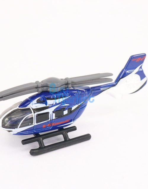 Load image into Gallery viewer, Takara Tomy Hyper Rescue Drive No.104 BK117 D-2 Helicopter Scale Diecast toy car
