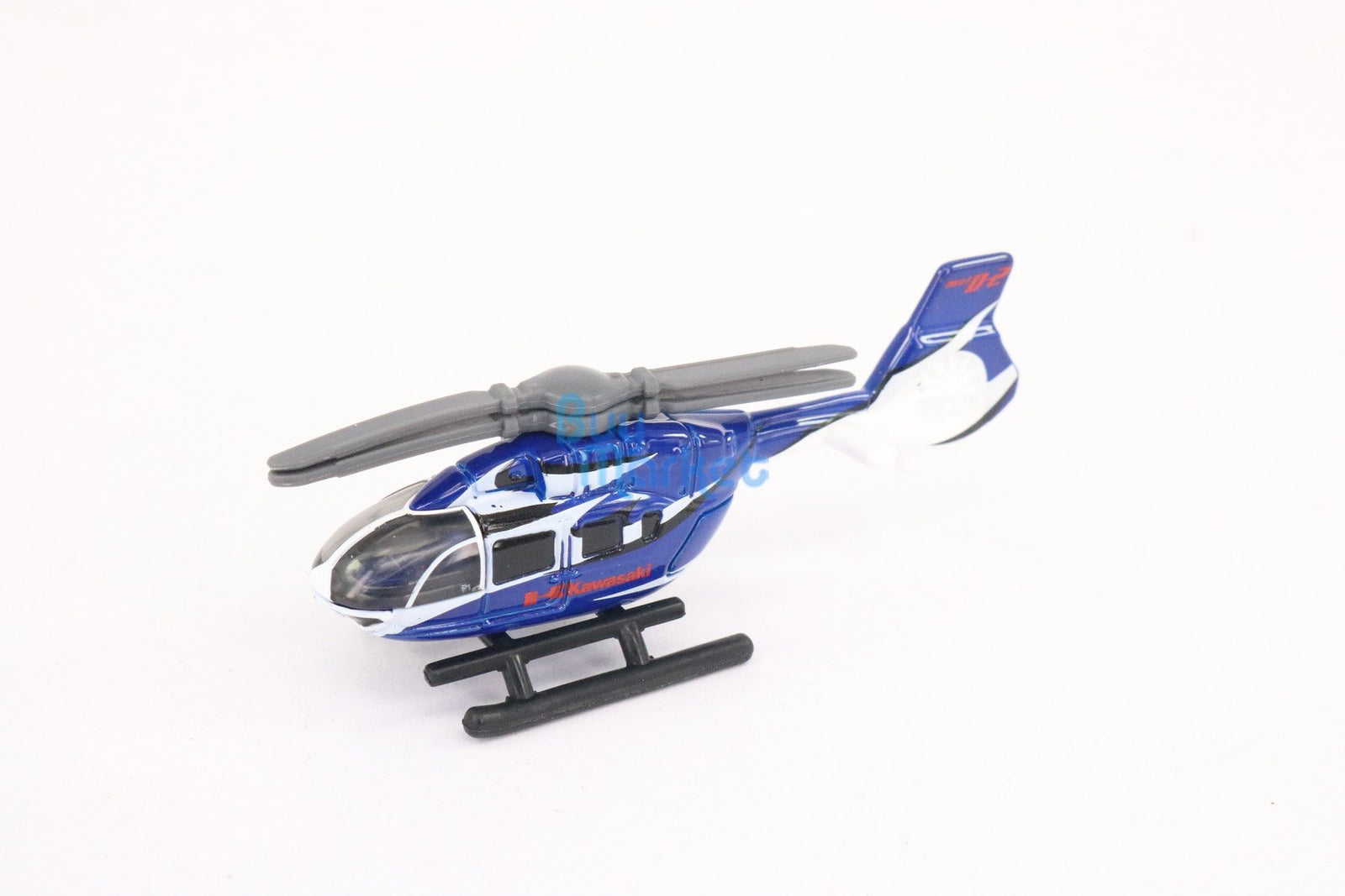 Takara Tomy Hyper Rescue Drive No.104 BK117 D-2 Helicopter Scale Diecast toy car