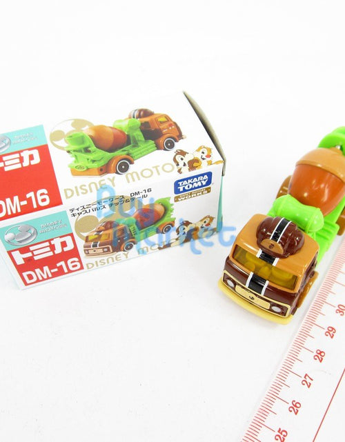 Load image into Gallery viewer, Takara Tomy Tomica Disney Motor Works DM-16 Casplus Chip &amp; Dale Diecast Toy Car
