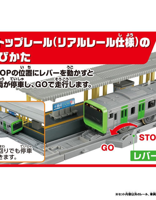 Load image into Gallery viewer, Takara Tomy Plarail Real Class Extension for Island Platform Kit Set
