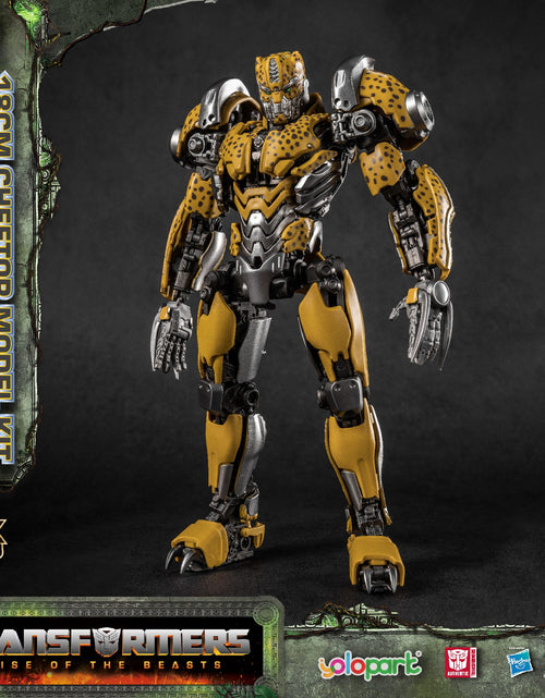 Load image into Gallery viewer, Yolopark Transformers Advanced Model Kits Rise of the Beasts Cheetor
