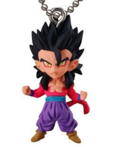 Bandai DragonBall Super Ultimate deformed mascot THE BEST 24 5 in 1 keychain