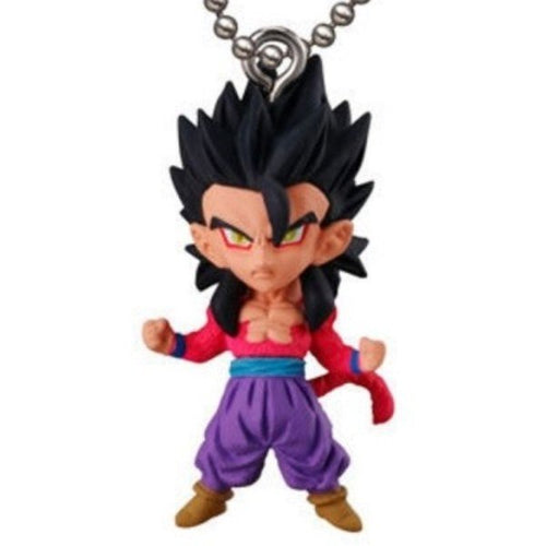 Load image into Gallery viewer, Bandai DragonBall Super Ultimate deformed mascot THE BEST 24 5 in 1 keychain
