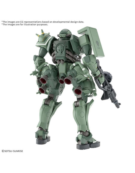 Bandai High Grade HG 1/144 Mobile Suit Gundam MS-06 Zaku Model Kits