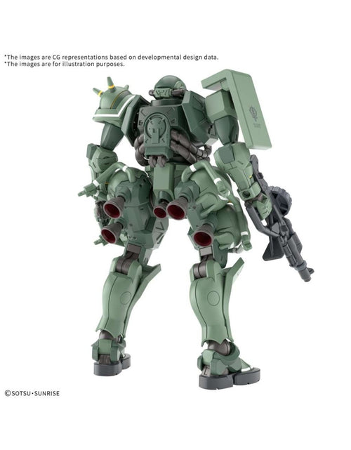Load image into Gallery viewer, Bandai High Grade HG 1/144 Mobile Suit Gundam MS-06 Zaku Model Kits
