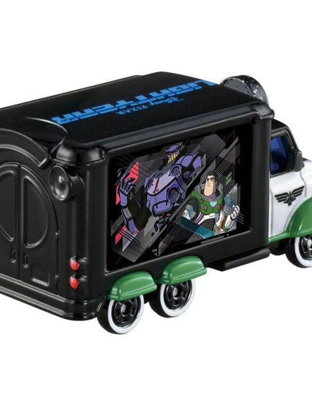 Takara Tomy Tomica Disney Motors Car -  Lightyear Jolly Float