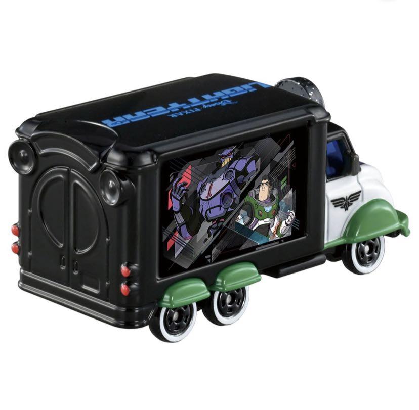 Takara Tomy Tomica Disney Motors Car -  Lightyear Jolly Float