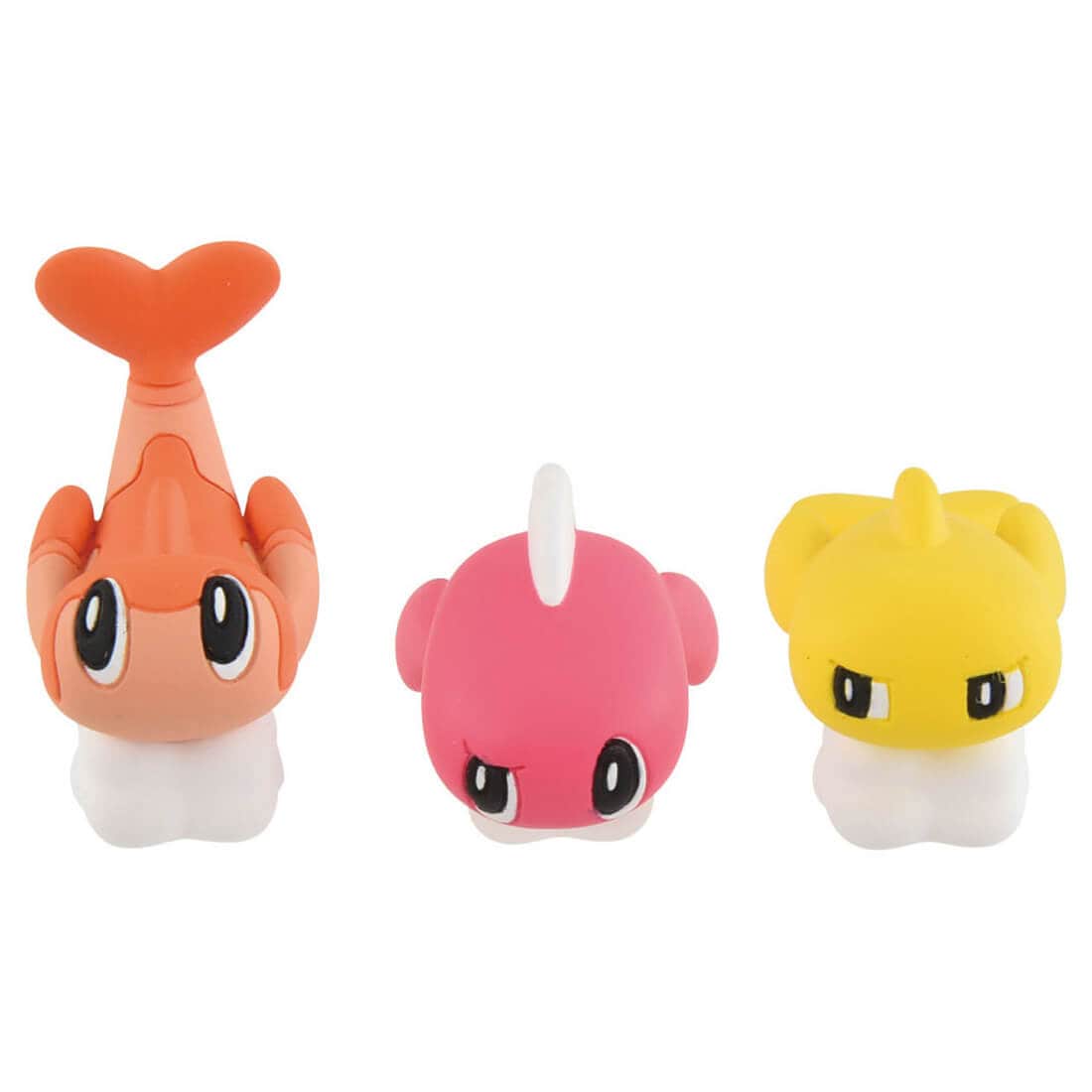 Takara Tomy Pokemon MonColle MS-59 Tatsugiri Curly Droopy Stretchy Form Figure