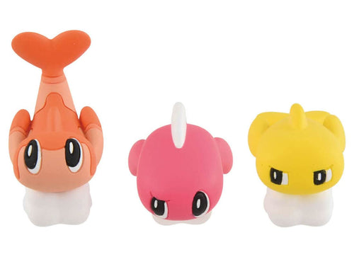 Load image into Gallery viewer, Takara Tomy Pokemon MonColle MS-59 Tatsugiri Curly Droopy Stretchy Form Figure
