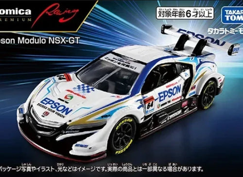 Load image into Gallery viewer, Takara Tomy Tomica Premium Racing Epson Module NSX GT2018 Model Car
