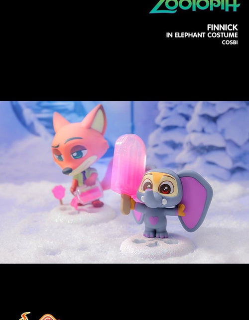 Load image into Gallery viewer, Hot Toys Zootopia Cosbi Collection Bobble-Head Figure Set (Full box set of 8)
