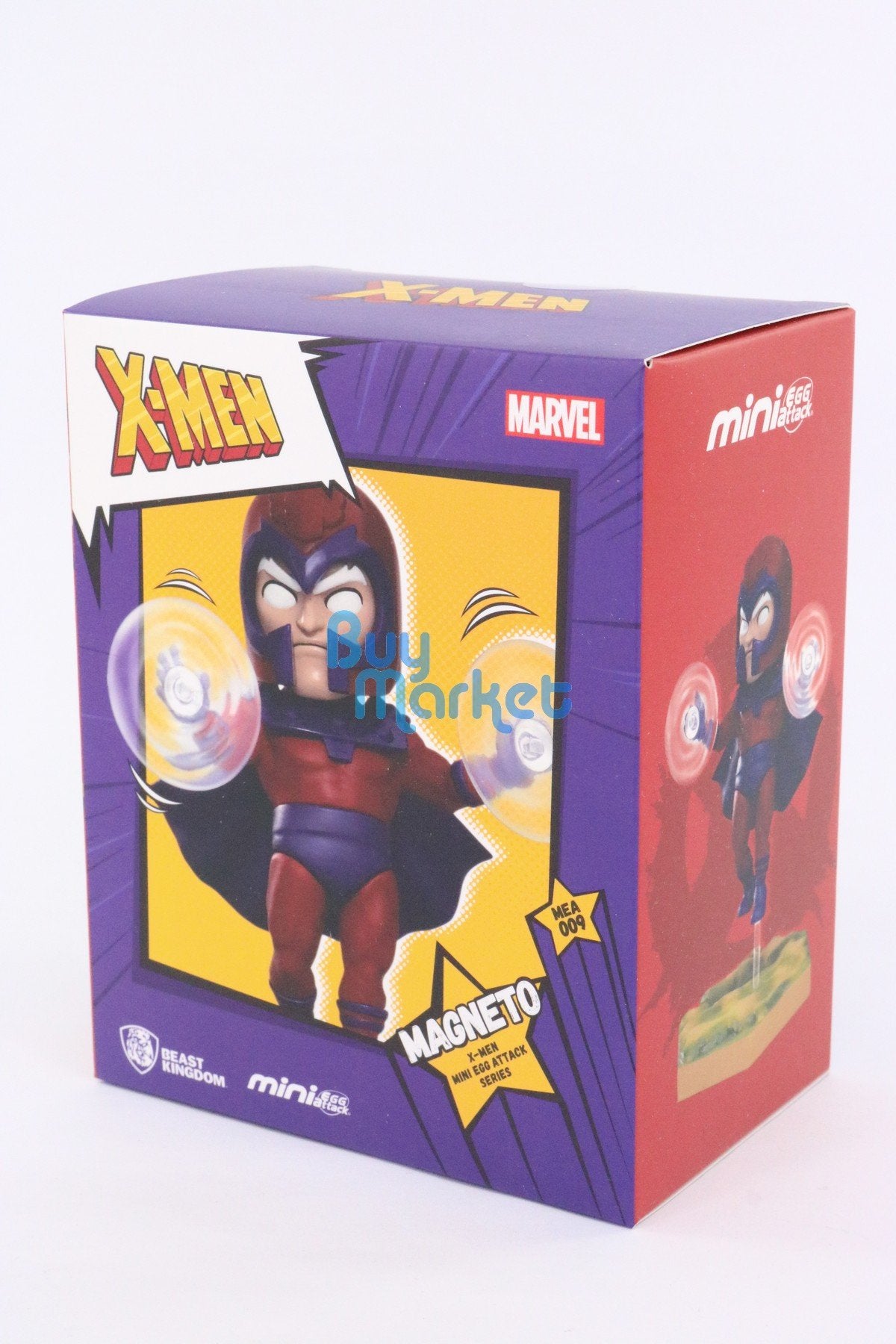 Beast Kingdom Marvel X-men Mini Egg Attack Series MEA-009 Magneto Figure 10cm