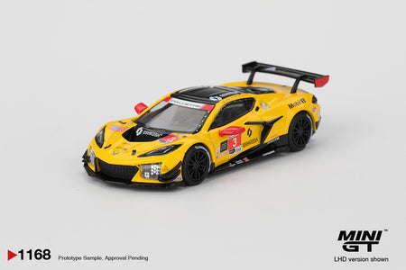 (Pre-order) MINI GT #1168 Chevrolet Corvette Z06 GT3.R #3  Corvette Racing