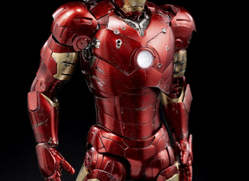 Load image into Gallery viewer, ThreeZero  Marvel The Infinity Saga DLX Iron Man Mark 3 (Battle Damaged ver.)
