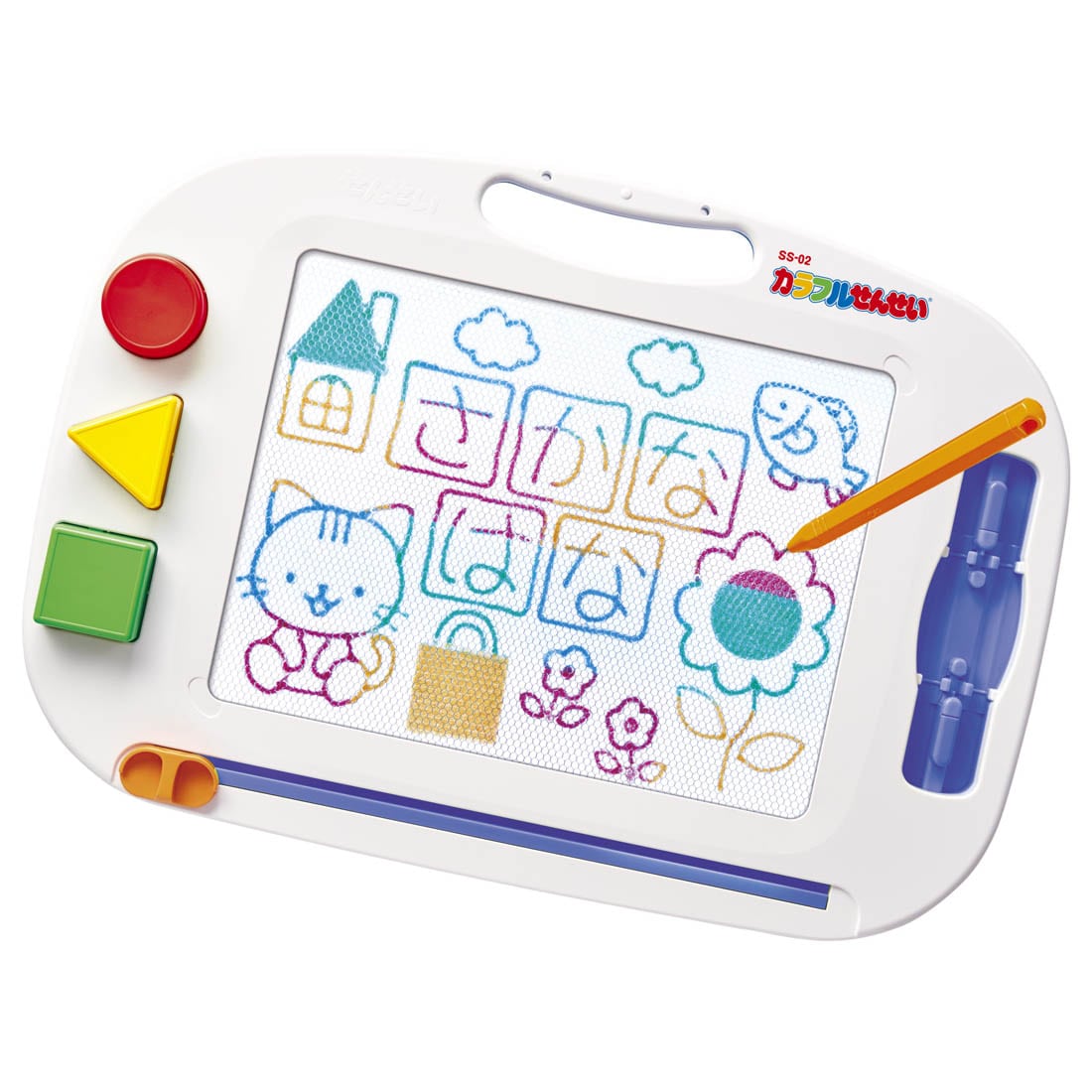 Takara Tomy Developmental Baby Toys - Colorful Sensei 2021 (Drawing board)