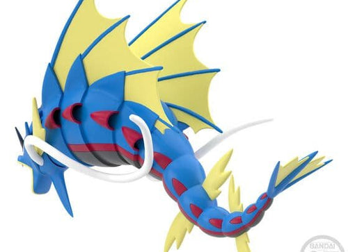 Load image into Gallery viewer, Bandai Pokemon scale world kalos region mega gyarados w/o gum figure
