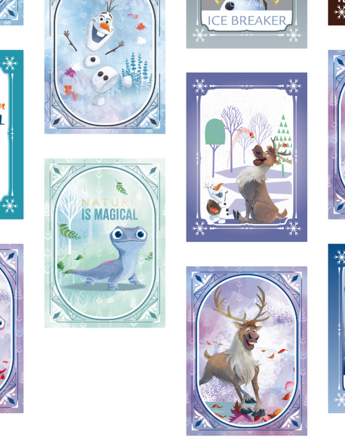 Load image into Gallery viewer, COSMOS Collectible Disney Snow Princess Collectible Card Box Set (80 cards SET)
