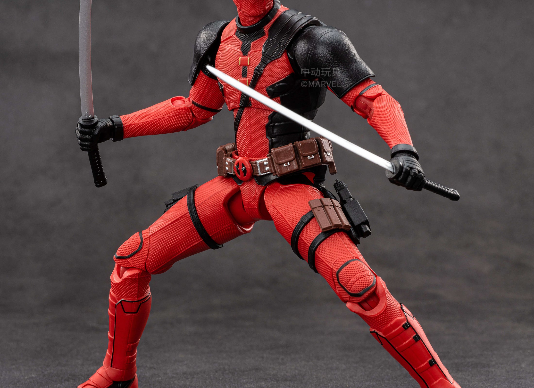 ZD Toys Marvel Deadpool & Wolverine 1/10 6-inch Deadpool Action Figure set