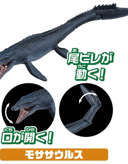 Load image into Gallery viewer, Takara Tomy ANIA Animal Jurassic World Isla Nublar Battle dinosaur Action Figure
