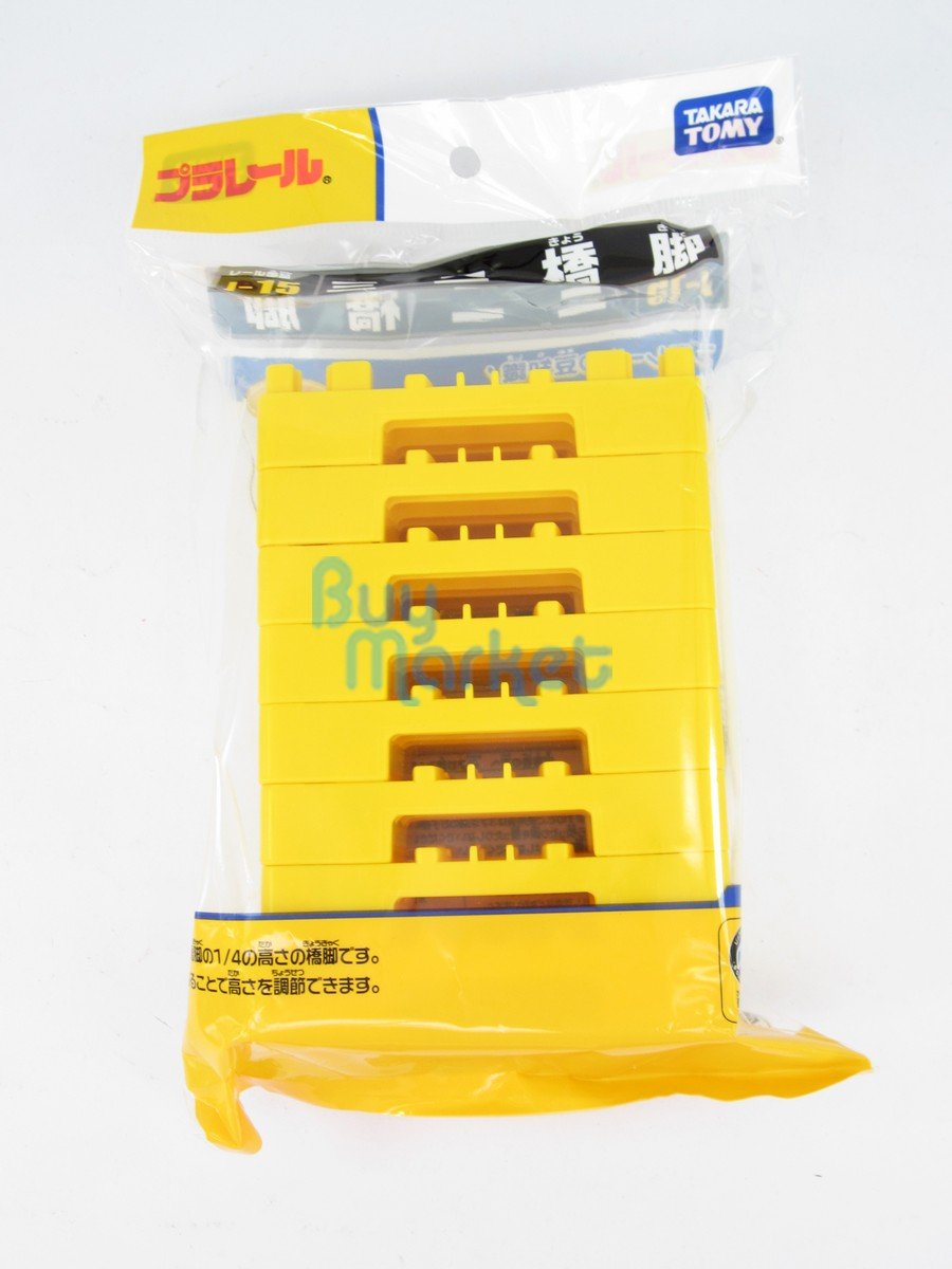 Takara Tomy Plarail Railway Train Accessories J-15 Mini Block Bridge Support